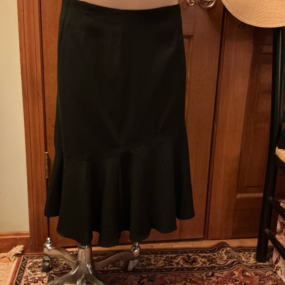 Alfani Asymmetrical Black Skirt